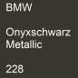 Preview: BMW, Onyxschwarz Metallic, 228.